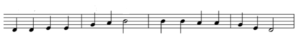 partitura 1