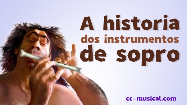 história dos instrumentos de sopro